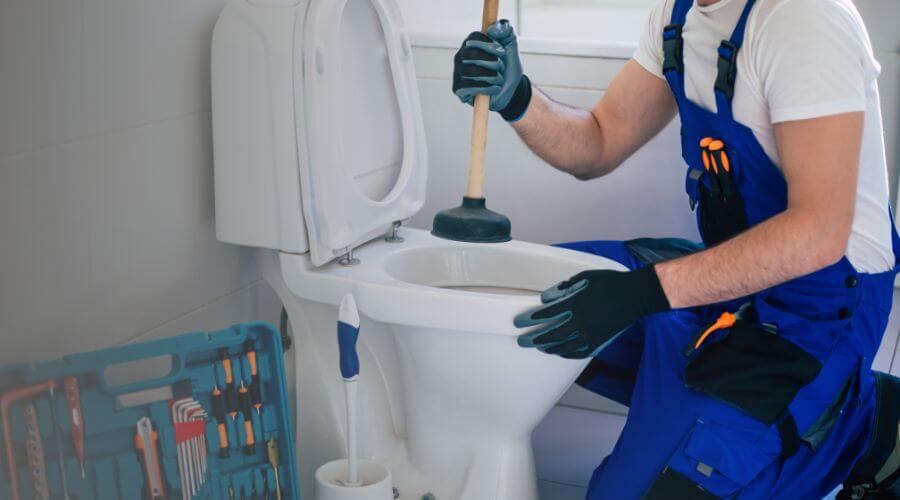 Professional septic pumping service in La Joya, TX